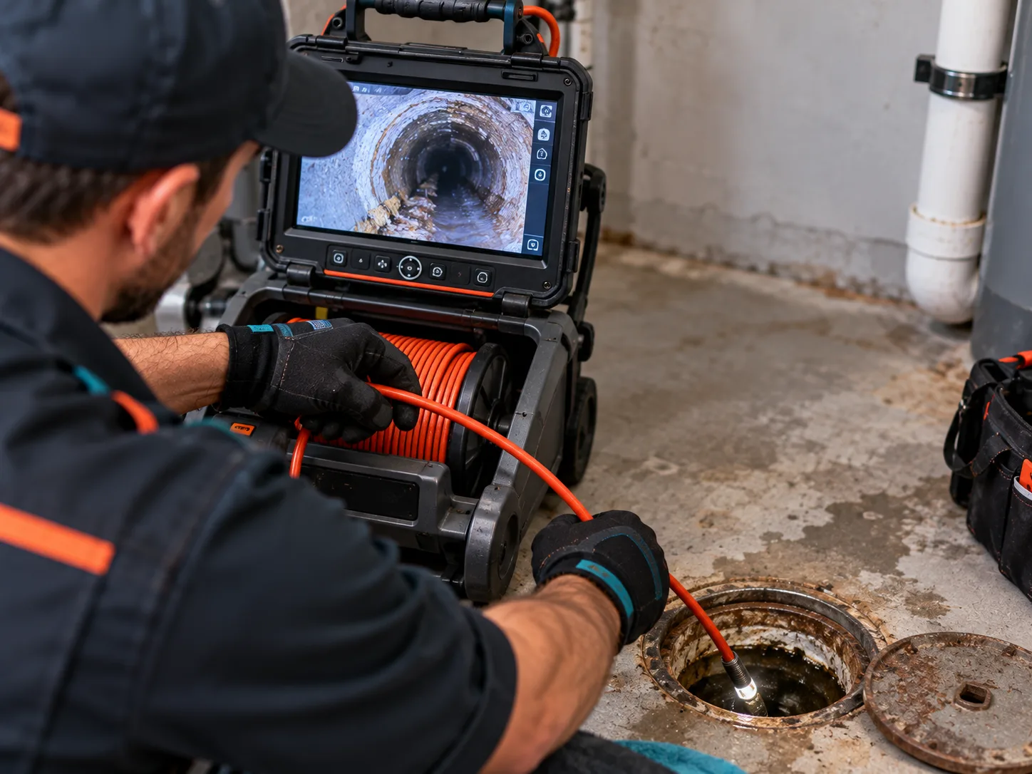 Clogged Drain Service company in Ridgeway, VA
